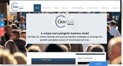 Desktop Screenshot of govcloudnetwork.com