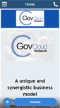 Mobile Screenshot of govcloudnetwork.com